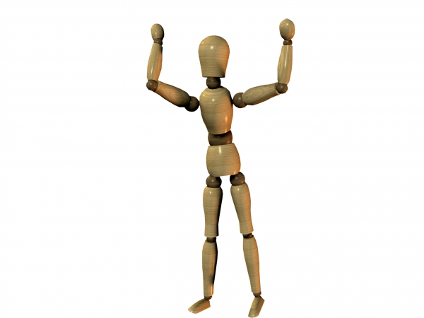 Creation of mannequin: Step 3